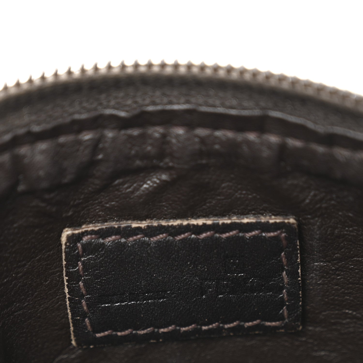 Fendi Zucca Cosmetic Case Tobacco 6 of 10