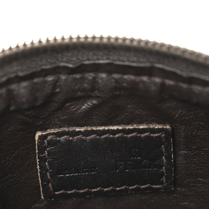 Fendi Zucca Cosmetic Case Tobacco 6 of 10