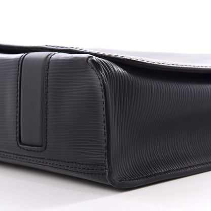 Louis Vuitton Epi Harrington Black 6 of 8