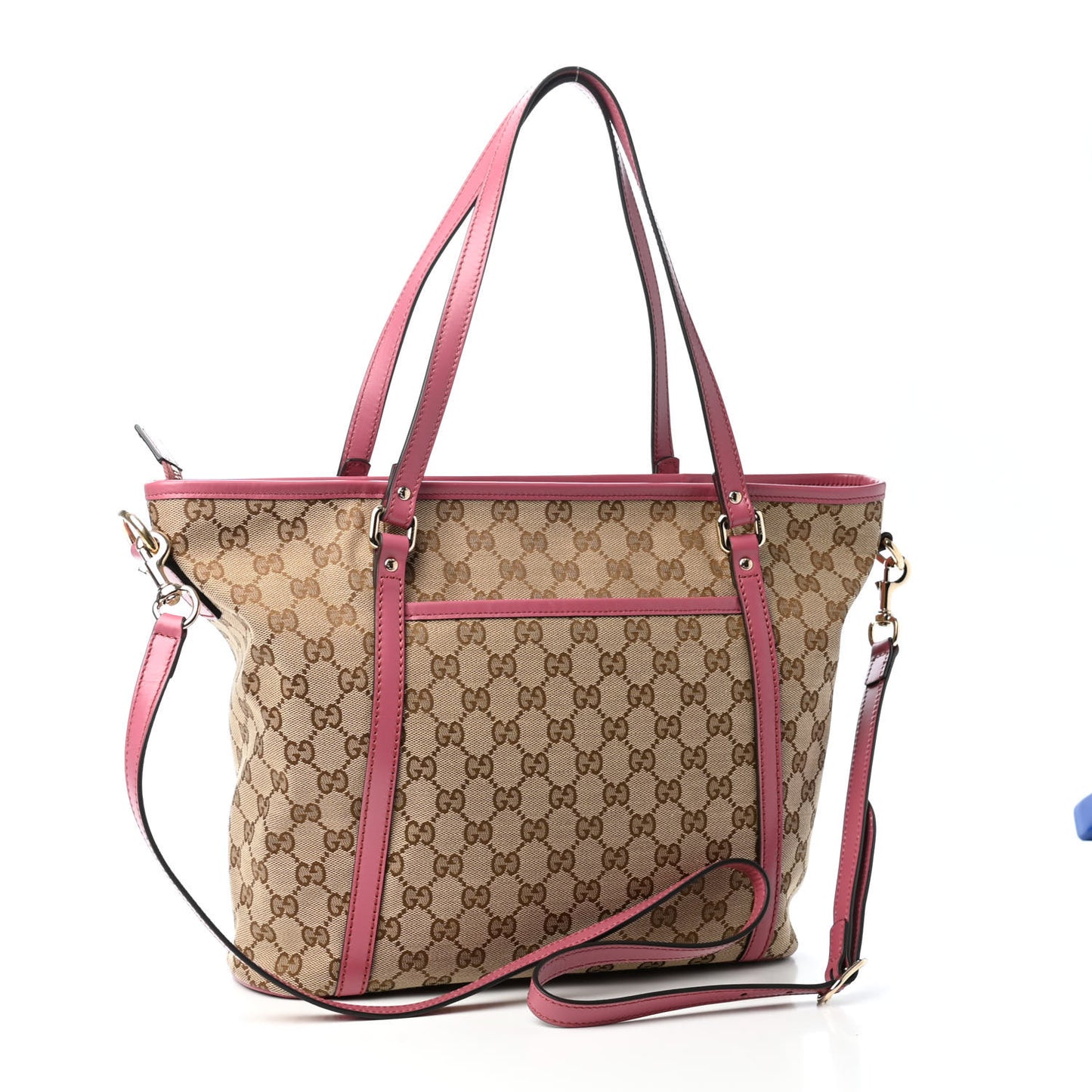 GG Monogram Medium Joy Tote Peonia Flower