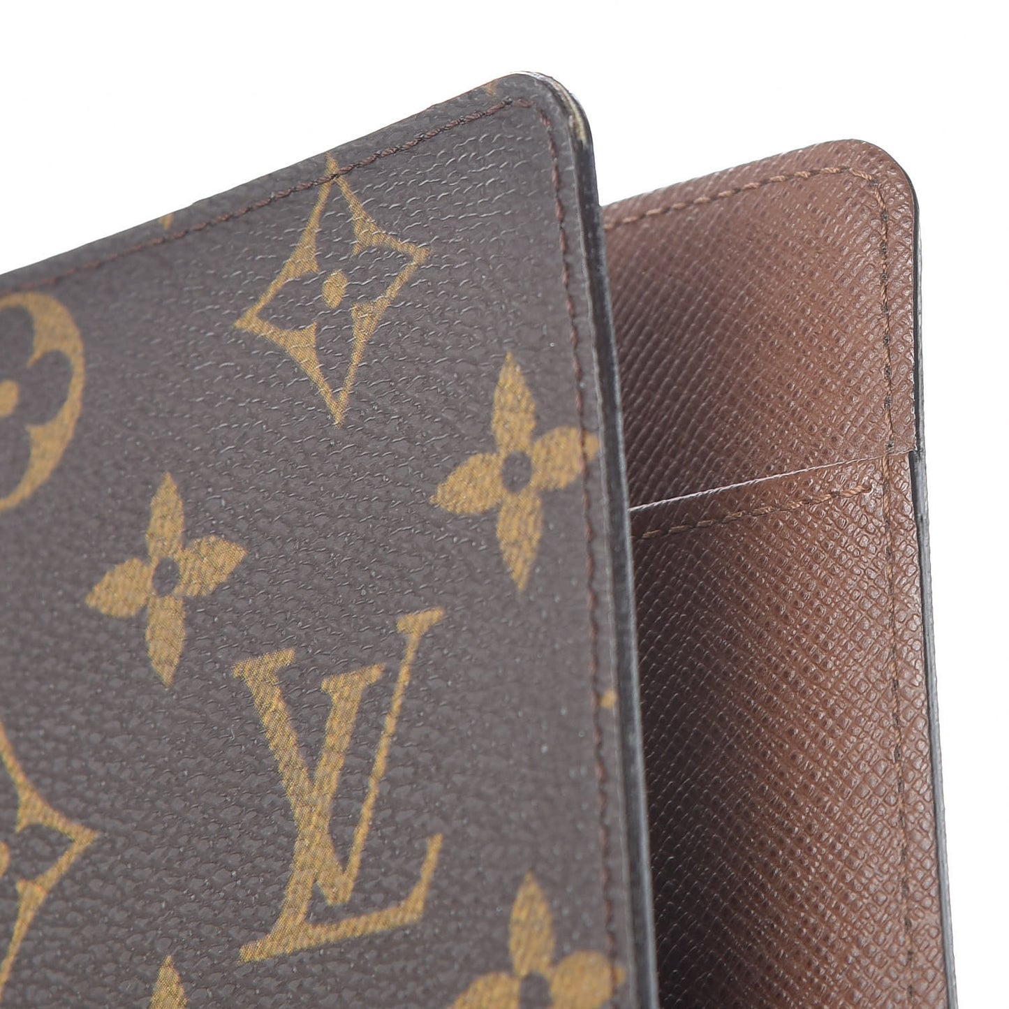Monogram Medium Ring Agenda Cover