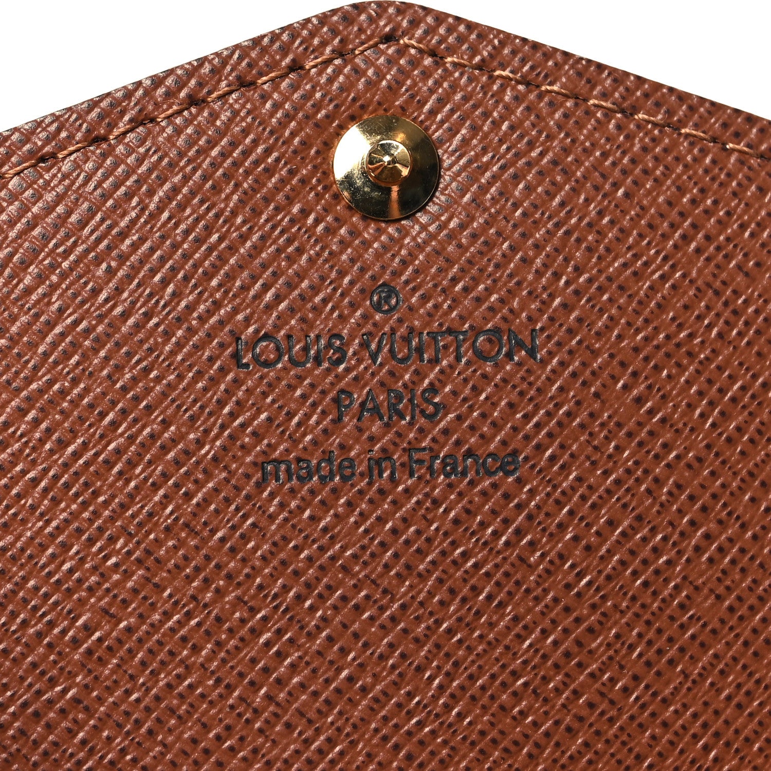 Louis Vuitton Monogram Sarah Wallet NM 6 of 7