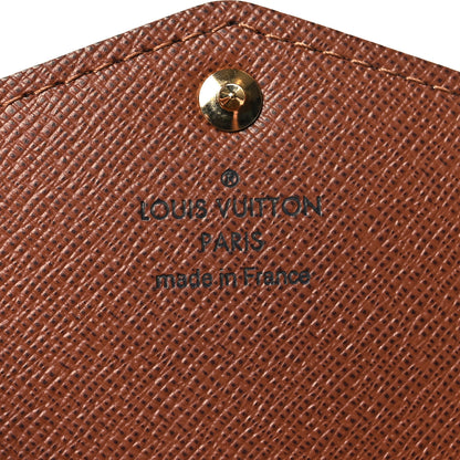 Louis Vuitton Monogram Sarah Wallet NM 6 of 7