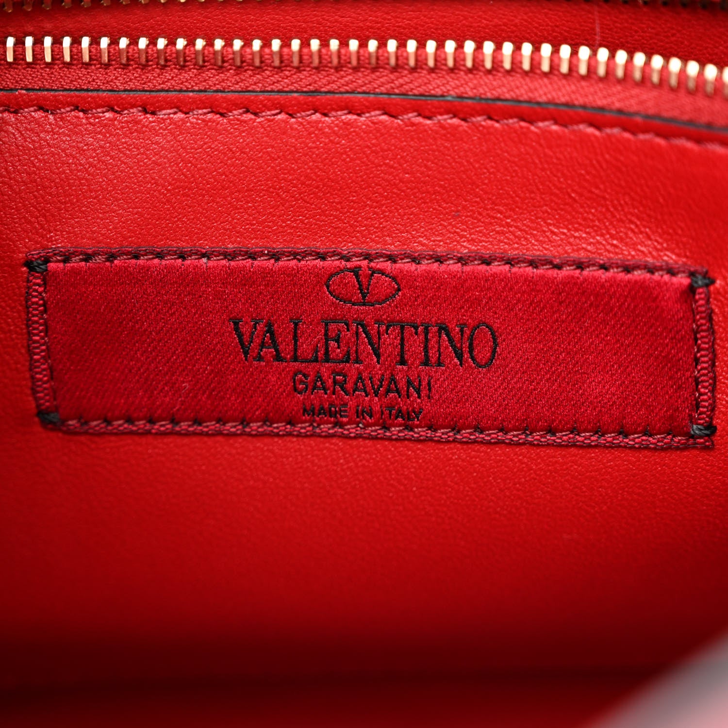 Valentino Garavani Nappa Medium Rockstud Spike Shoulder Bag Rosso Valentino 6 of 12