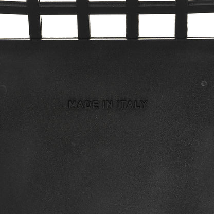 Fendi Recycled Plastic Vitello Liberty Matte Medium Fendi Basket Black Miele Scuro 7 of 12