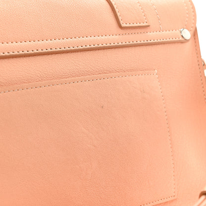 Proenza Schouler Lambskin Tiny PS1 Satchel Peach 10 of 10