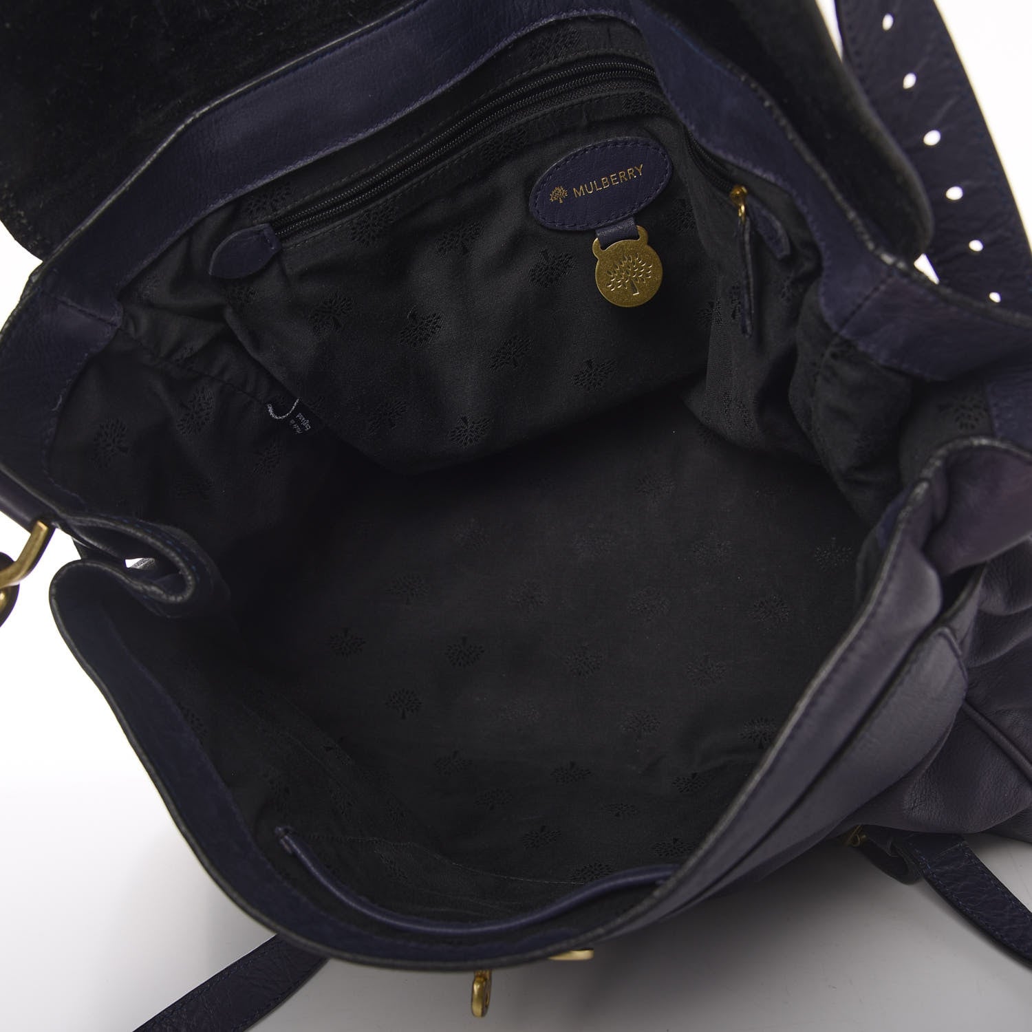 Mulberry Oversized Alexa Grape 5 of 10