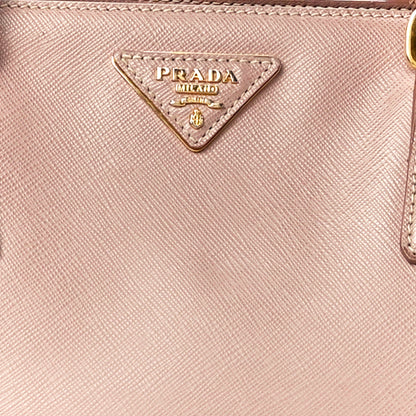 Prada Saffiano Lux Small Tote Cammeo 8 of 13