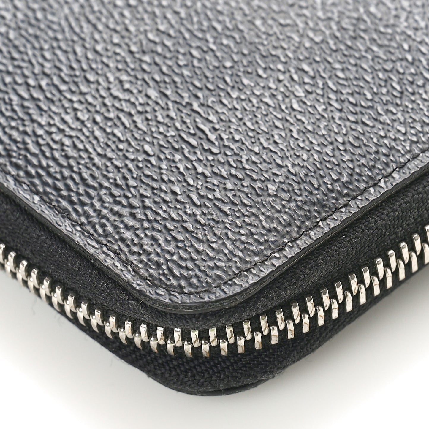 Damier Graphite Zippy Vertical Wallet