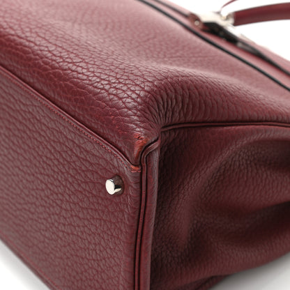 Hermes Fjord Kelly Retourne 40 Rouge H 28 of 31