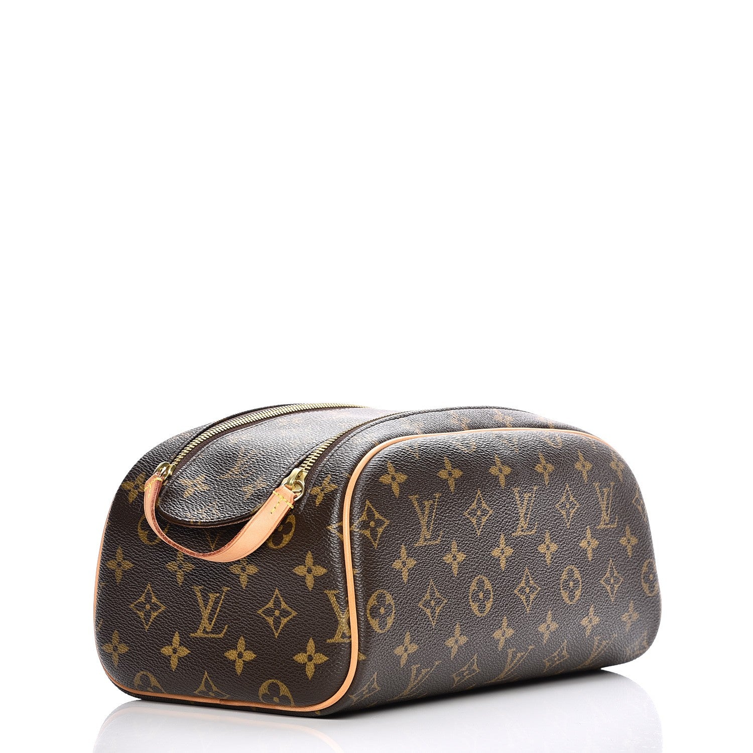 Louis Vuitton Monogram King Size Toiletry Bag 3 of 9