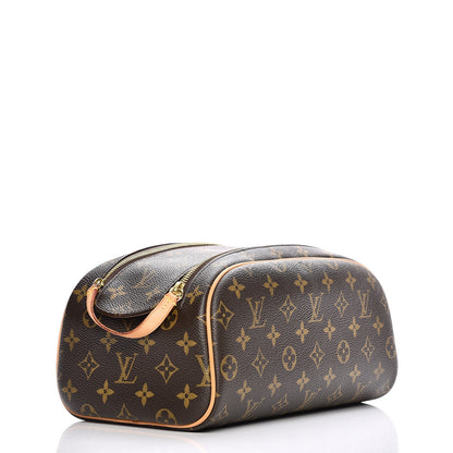 Louis Vuitton Monogram King Size Toiletry Bag 3 of 9