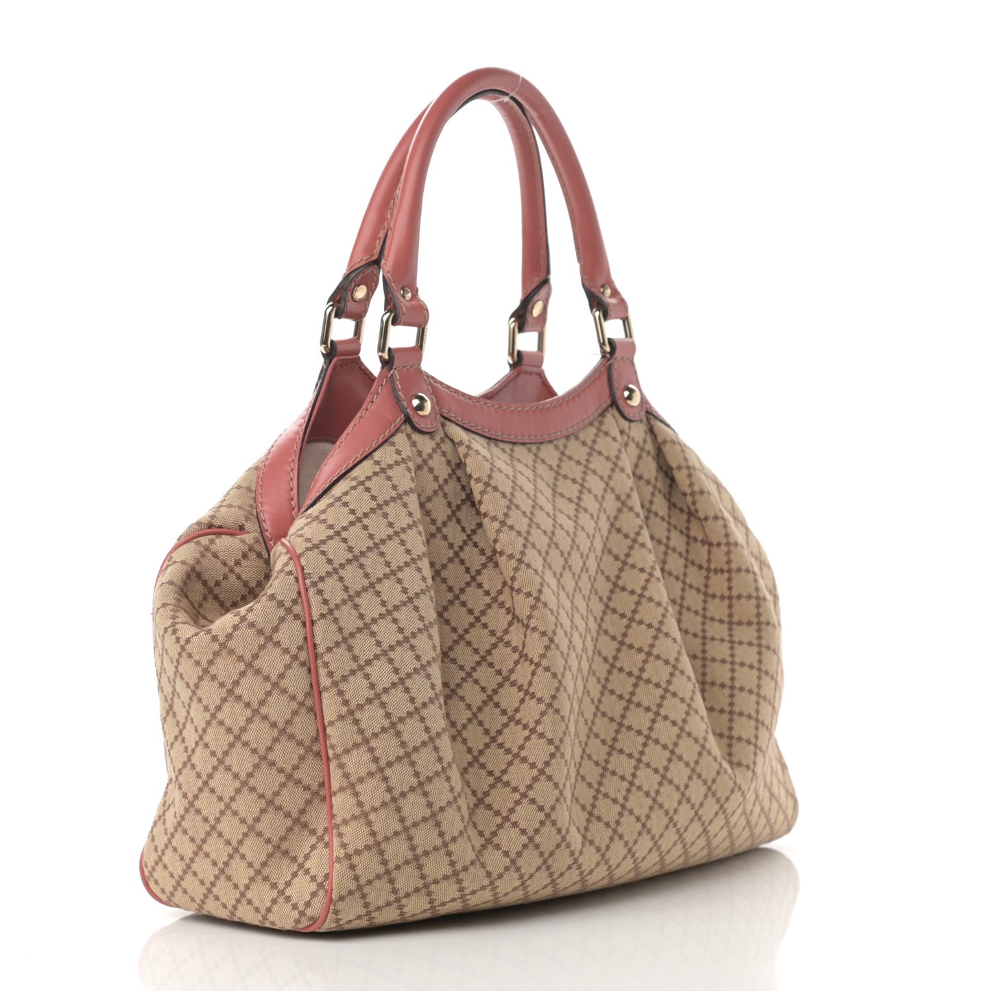 Diamante Medium Sukey Tote Coral