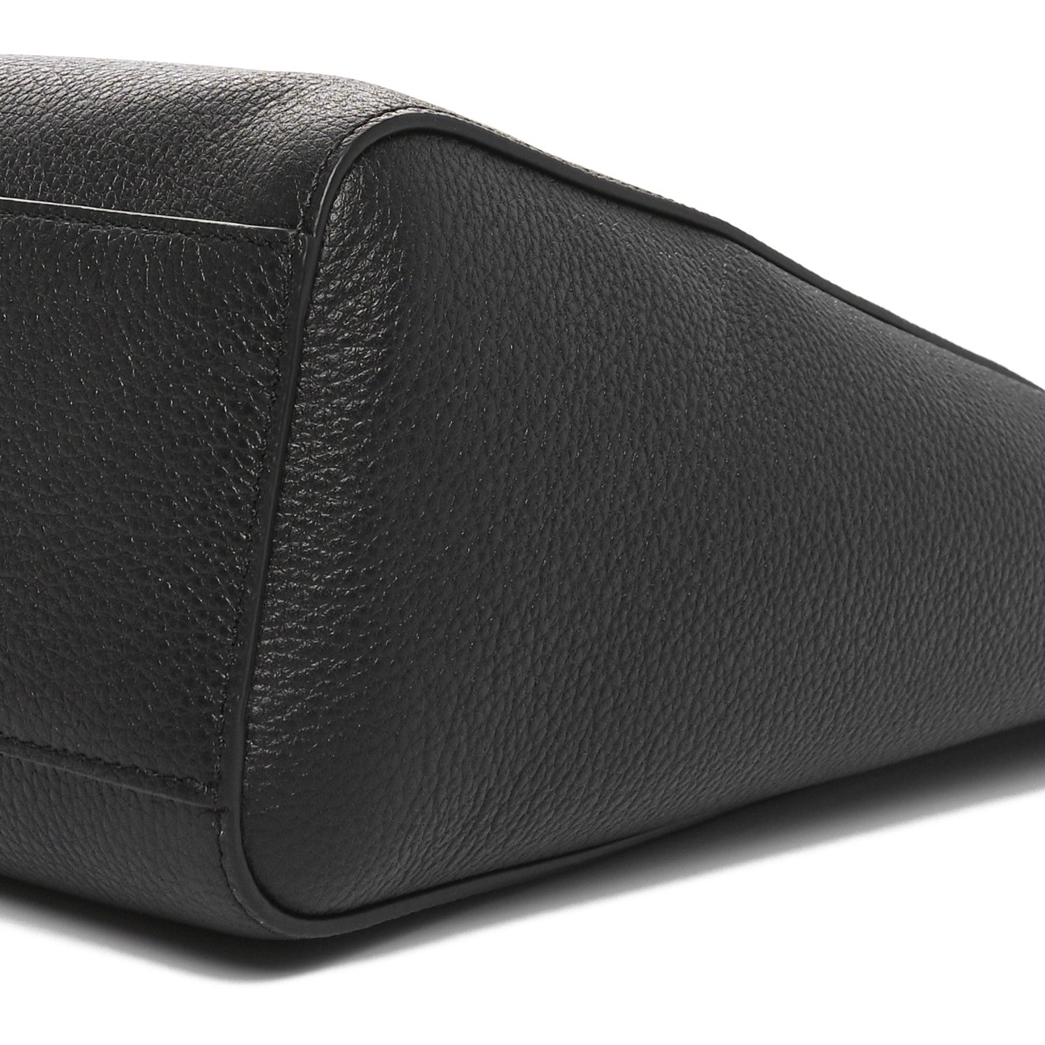 Mulberry Classic Grain Small Maple Tote Black 9 of 9