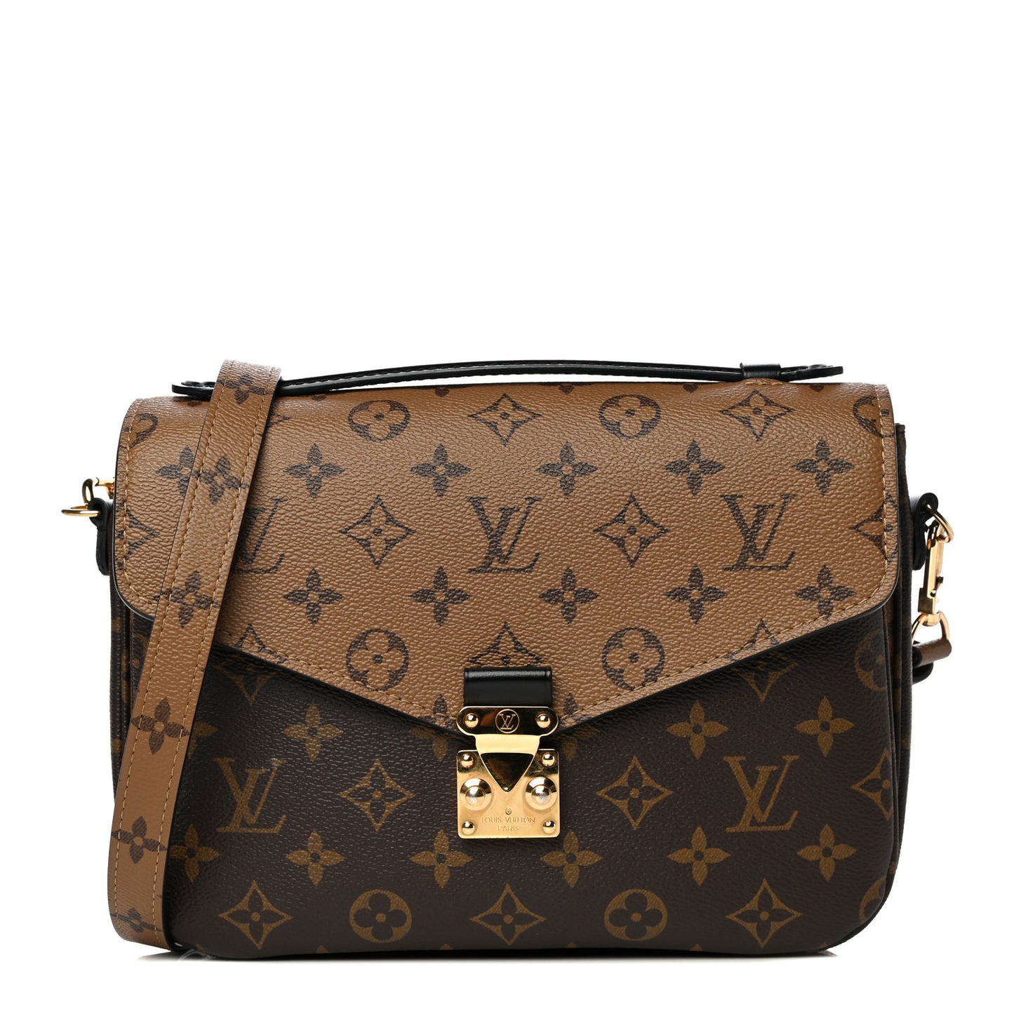 Reverse Monogram Pochette Metis
