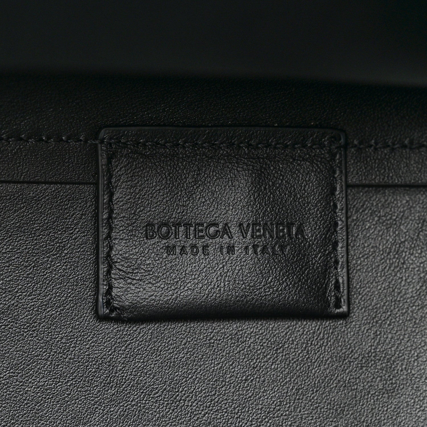 Bottega Veneta Calfskin Medium The Point Triangle Bag Black 6 of 10