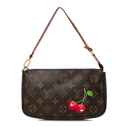 Louis Vuitton Monogram Cerises Pochette Accessories 1 of 12