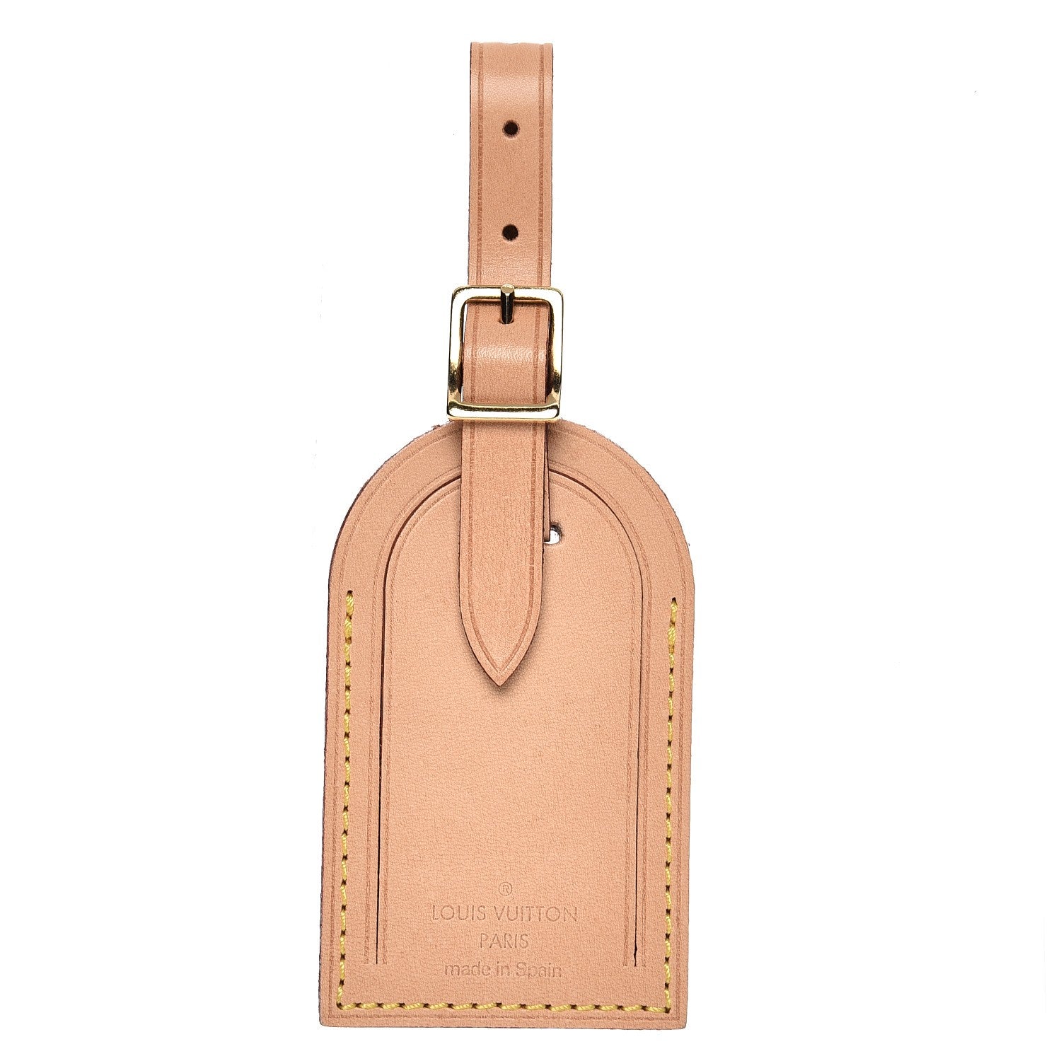 Louis Vuitton Vachetta Luggage Tag 1 of 2