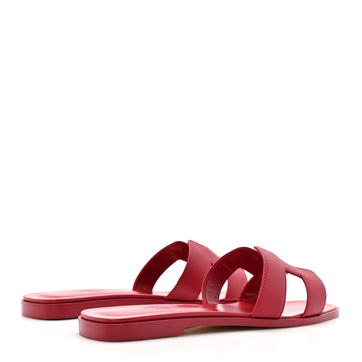 Epsom Oran Sandals 38.5 Rose Framboise