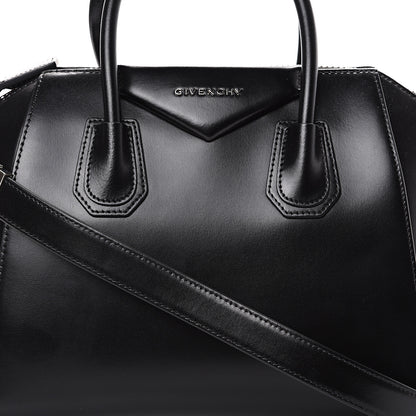 Givenchy Shiny Lord Calfskin Small Antigona Black 7 of 9