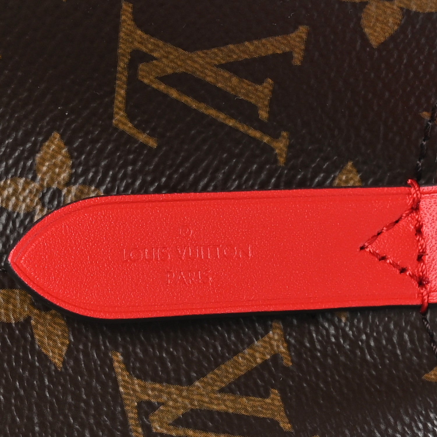 Louis Vuitton Monogram Neonoe MM Coquelicot 7 of 13
