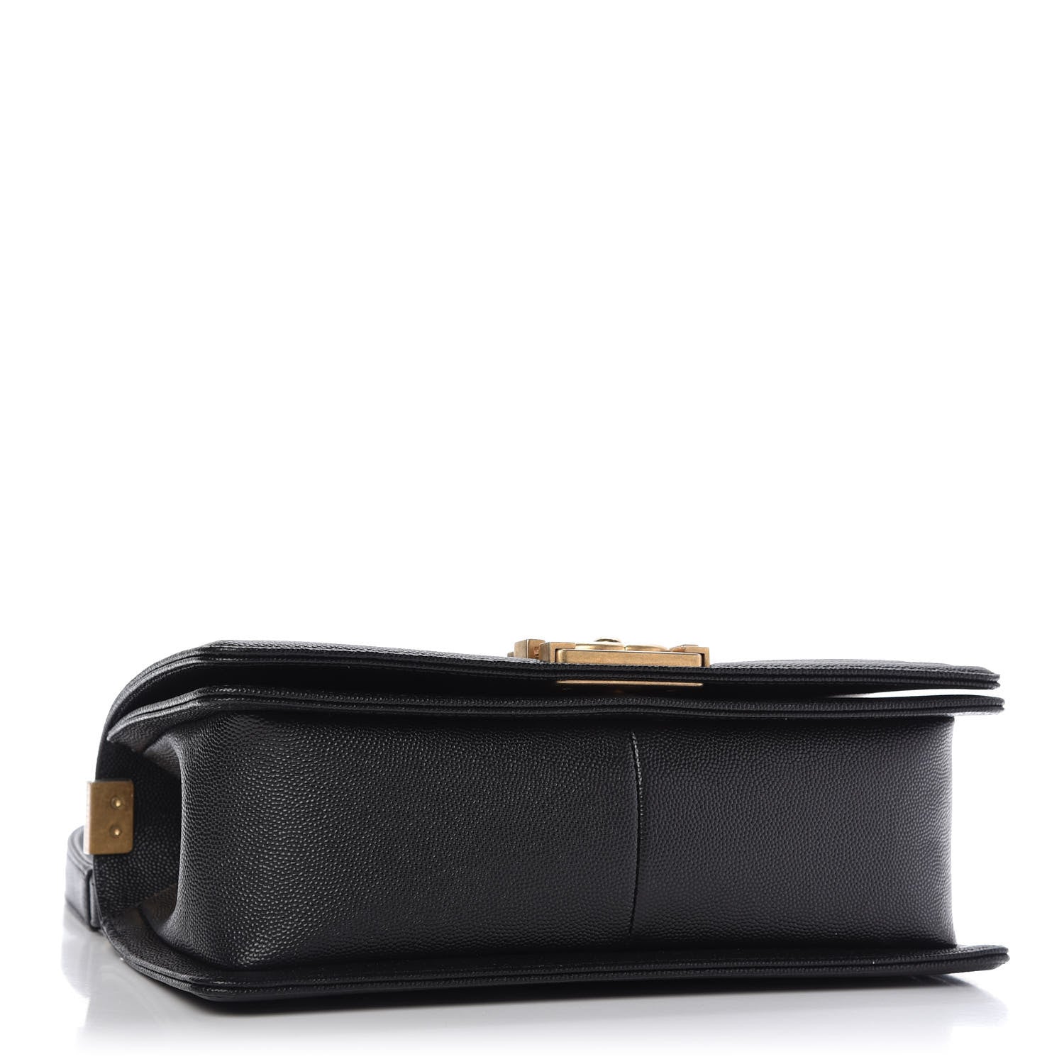 Chanel Caviar Quilted Medium Boy Flap Black 4 of 11