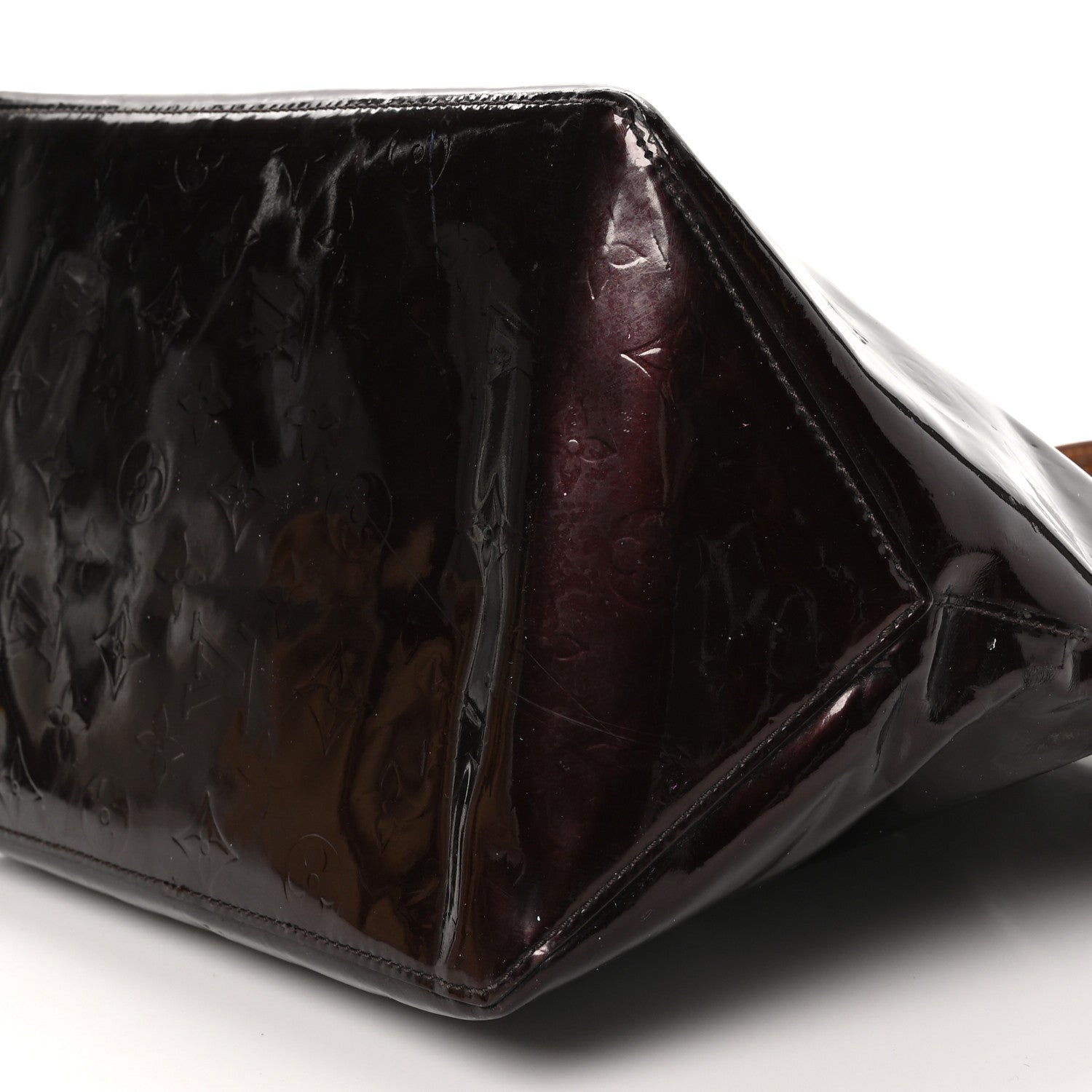 Louis Vuitton Vernis Bellevue GM Amarante 9 of 11