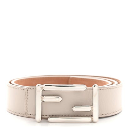 Fendi Vitello Dolce Belt 80 32 Tortora 1 of 7