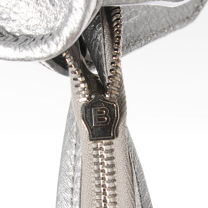 Balenciaga Agneau Giant 12 Silver Hardware City Gris Aluminum 8 of 14