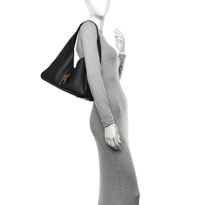 Givenchy Calfskin Medium G-Lock Hobo Black 2 of 10