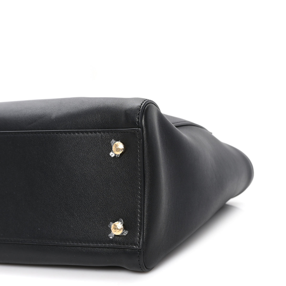 Chanel Calfskin Archetype Small Shopping Tote Black 10 of 10