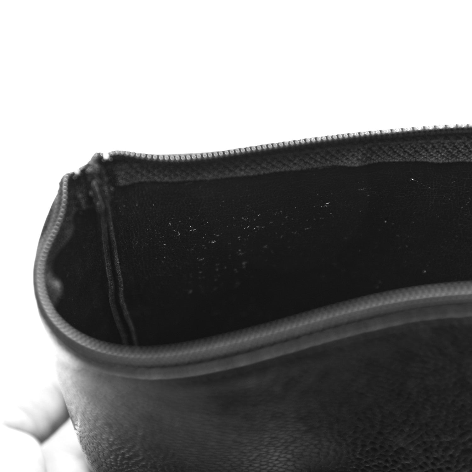 Chanel Caviar Sling Backpack Black 10 of 10