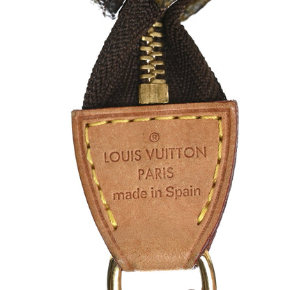 Louis Vuitton Monogram Roses Pochette Accessories 6 of 9