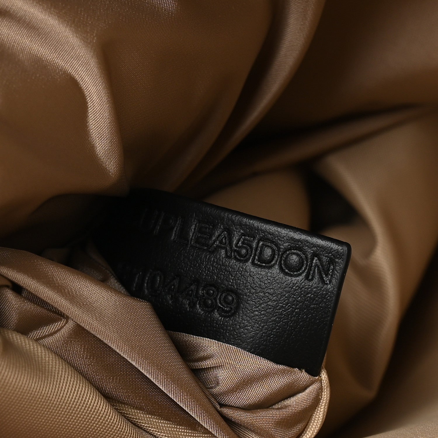 Burberry Nylon Medium Rucksack Backpack Gold Honey 7 of 11