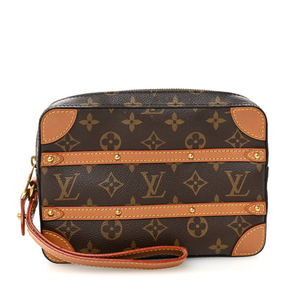Louis Vuitton Monogram Soft Trunk Pouch 1 of 8