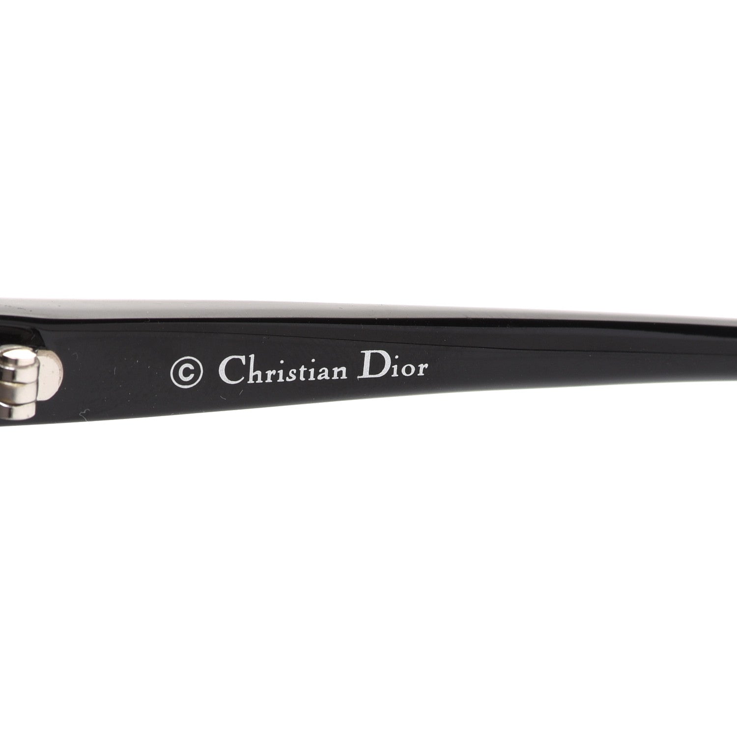 Christian Dior Cat Eye SimplyDior Sunglasses Black 5 of 9
