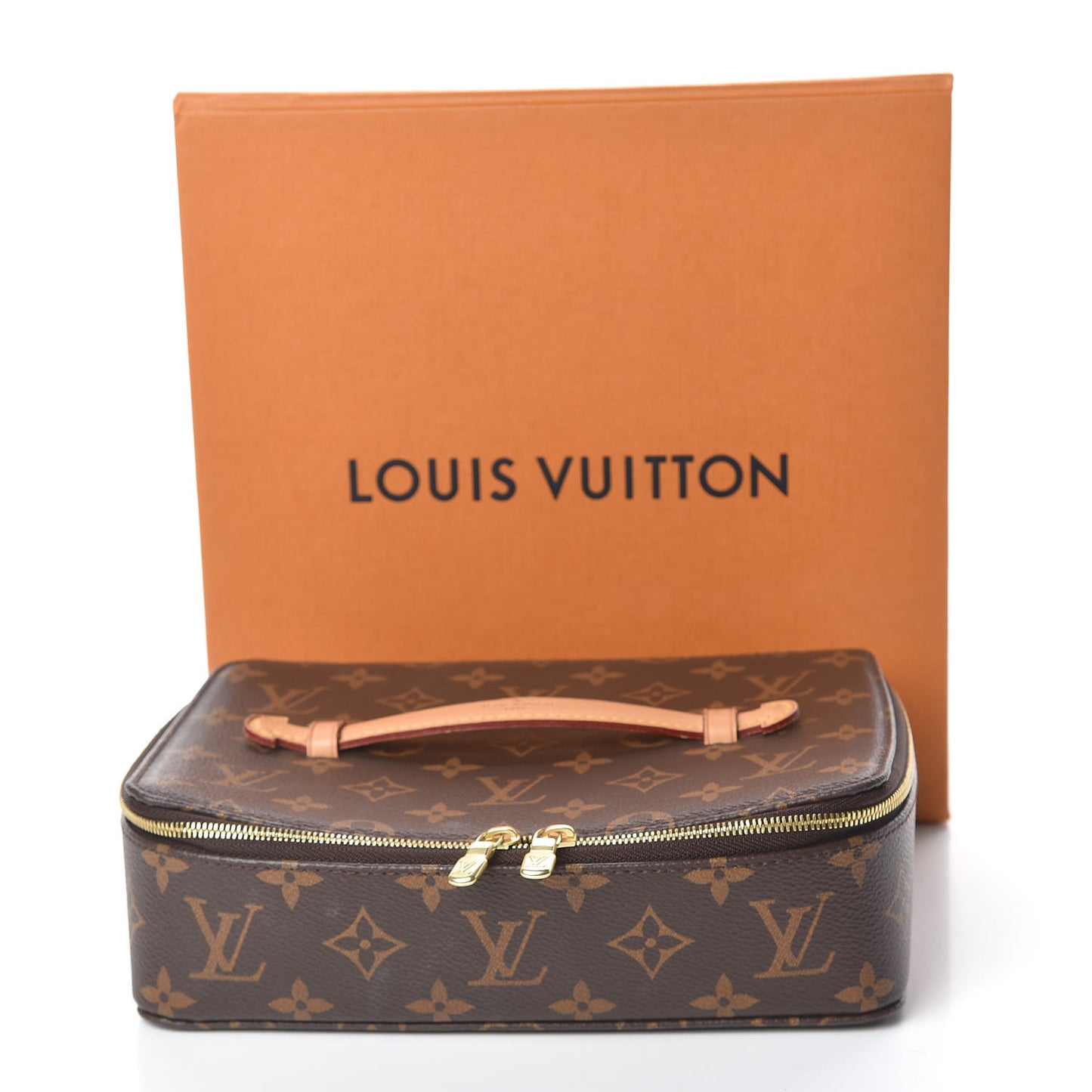 Monogram Nice Jewelry Case