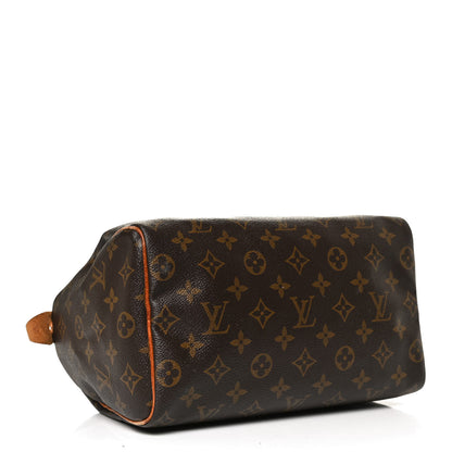 Louis Vuitton Monogram Speedy 25 4 of 11