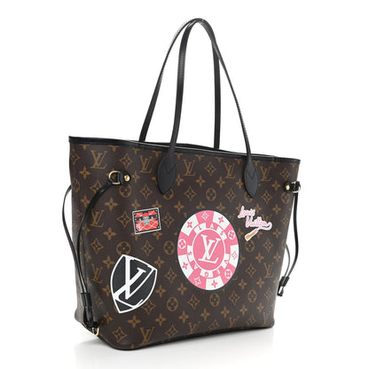 Louis Vuitton Monogram My LV World Tour Neverfull MM 3 of 12
