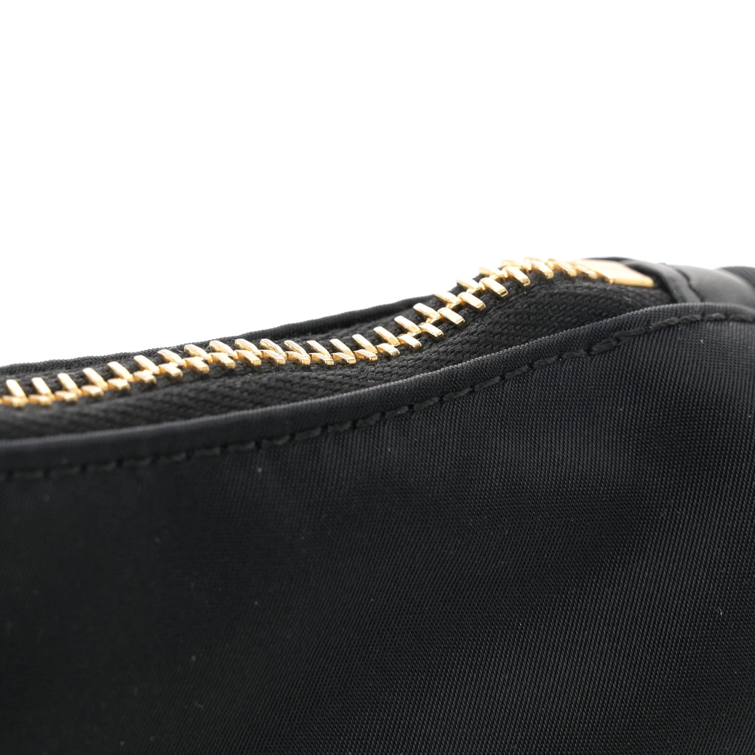 Versace Nylon Medusa Small Shoulder Bag Black 11 of 12