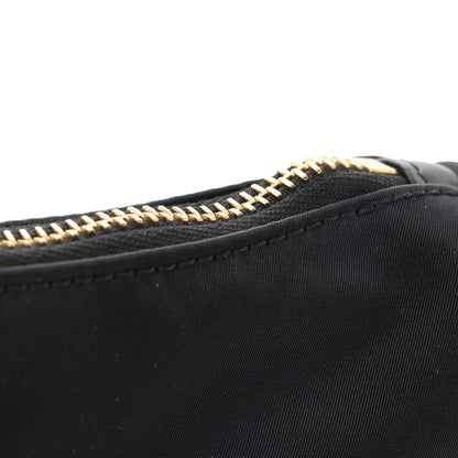 Versace Nylon Medusa Small Shoulder Bag Black 11 of 12