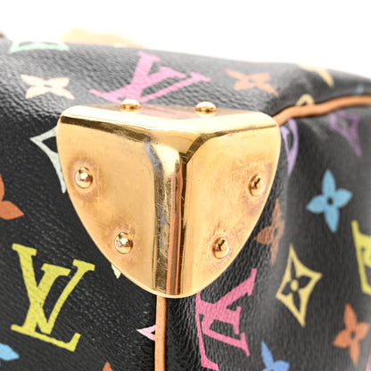 Louis Vuitton Monogram Multicolor Speedy 30 Black 10 of 13