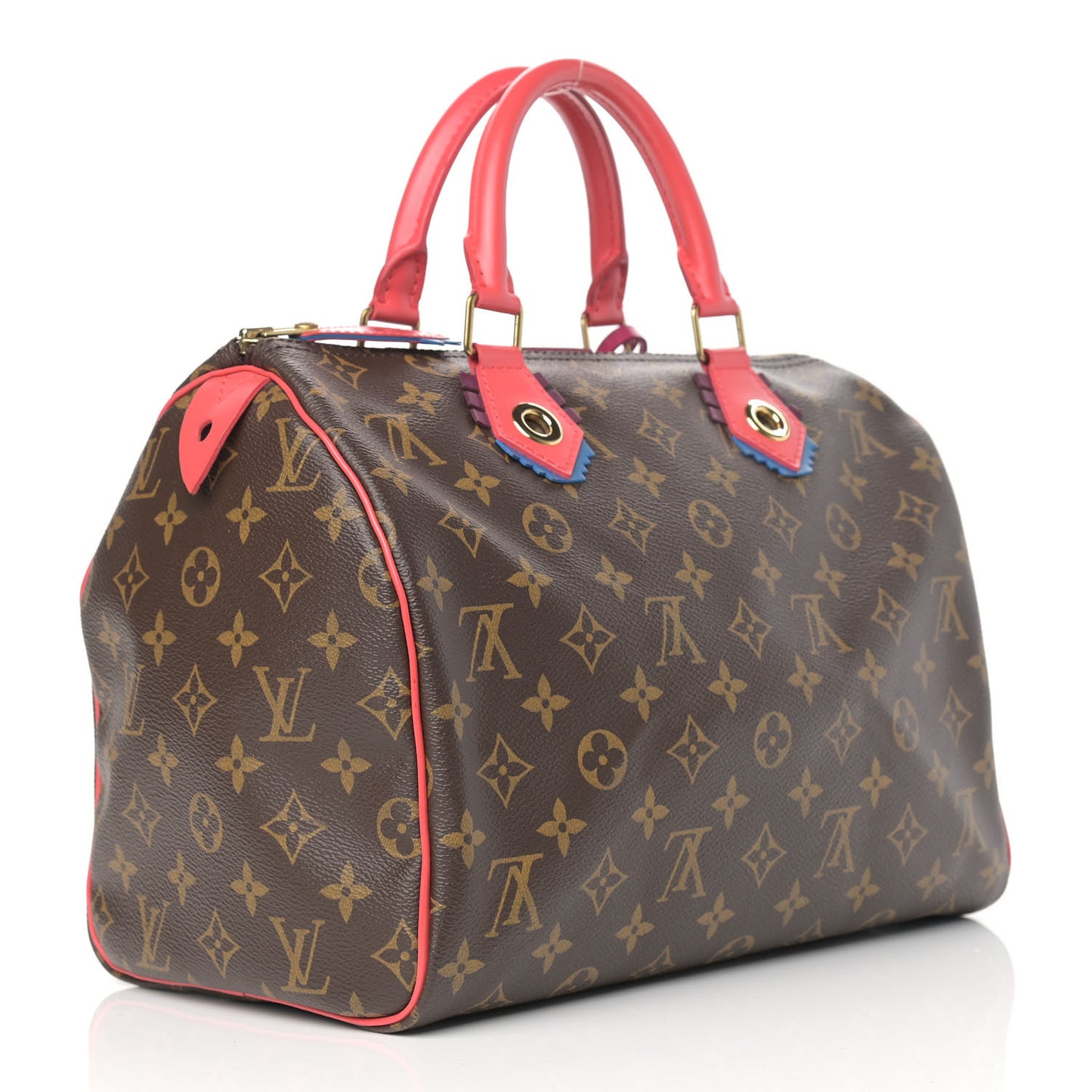Monogram Totem Speedy 30 Flamingo