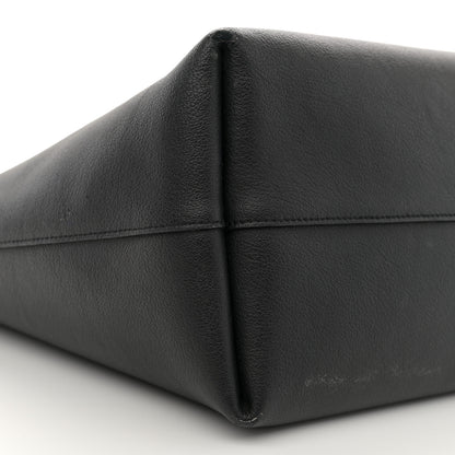 Saint Laurent Calfskin Large Shopping Tote Black 9 of 14