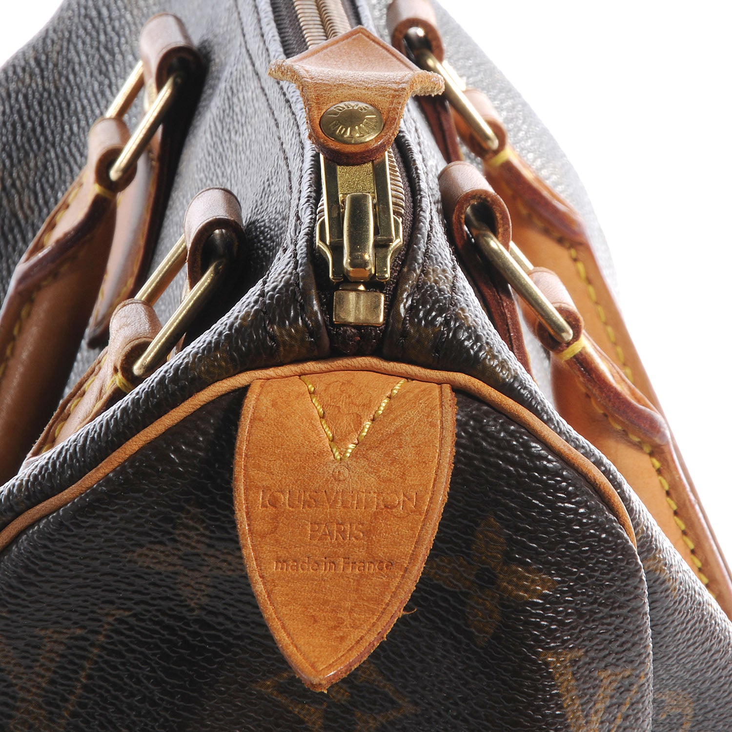 Louis Vuitton Monogram Speedy 25 5 of 8