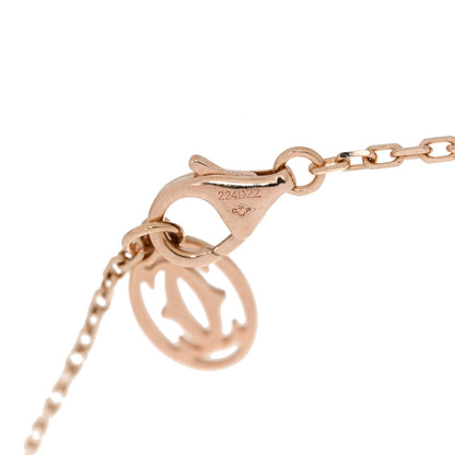 Cartier 18K Pink Gold Pink Sapphire D'Amour Bracelet 3 of 4
