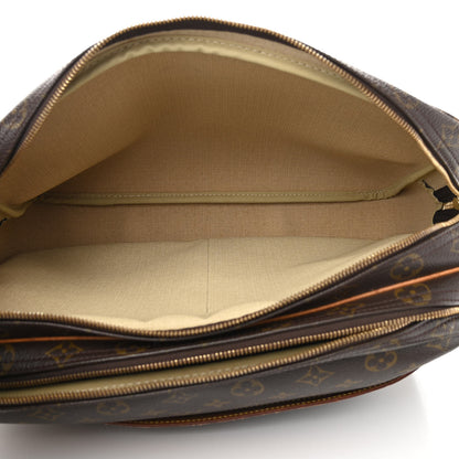 Louis Vuitton Monogram Reporter GM 5 of 12