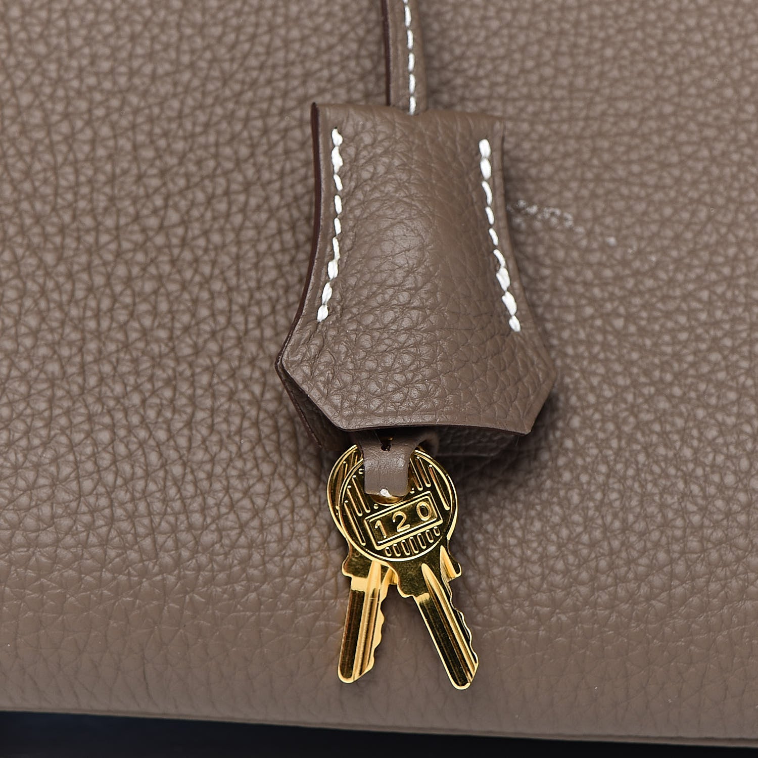 Hermes Togo Birkin 35 Etoupe 27 of 34