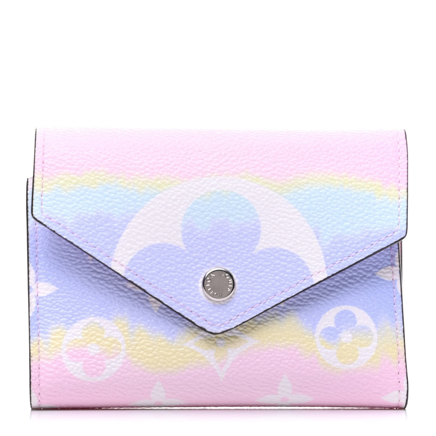 Louis Vuitton Monogram Escale Victorine Wallet Pastel 1 of 9