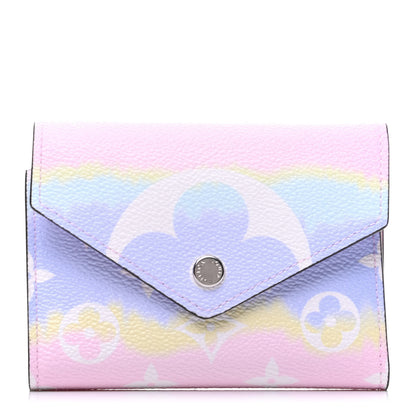 Louis Vuitton Monogram Escale Victorine Wallet Pastel 1 of 9